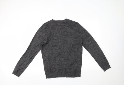 ASOS Mens Grey   Pullover Jumper Size S