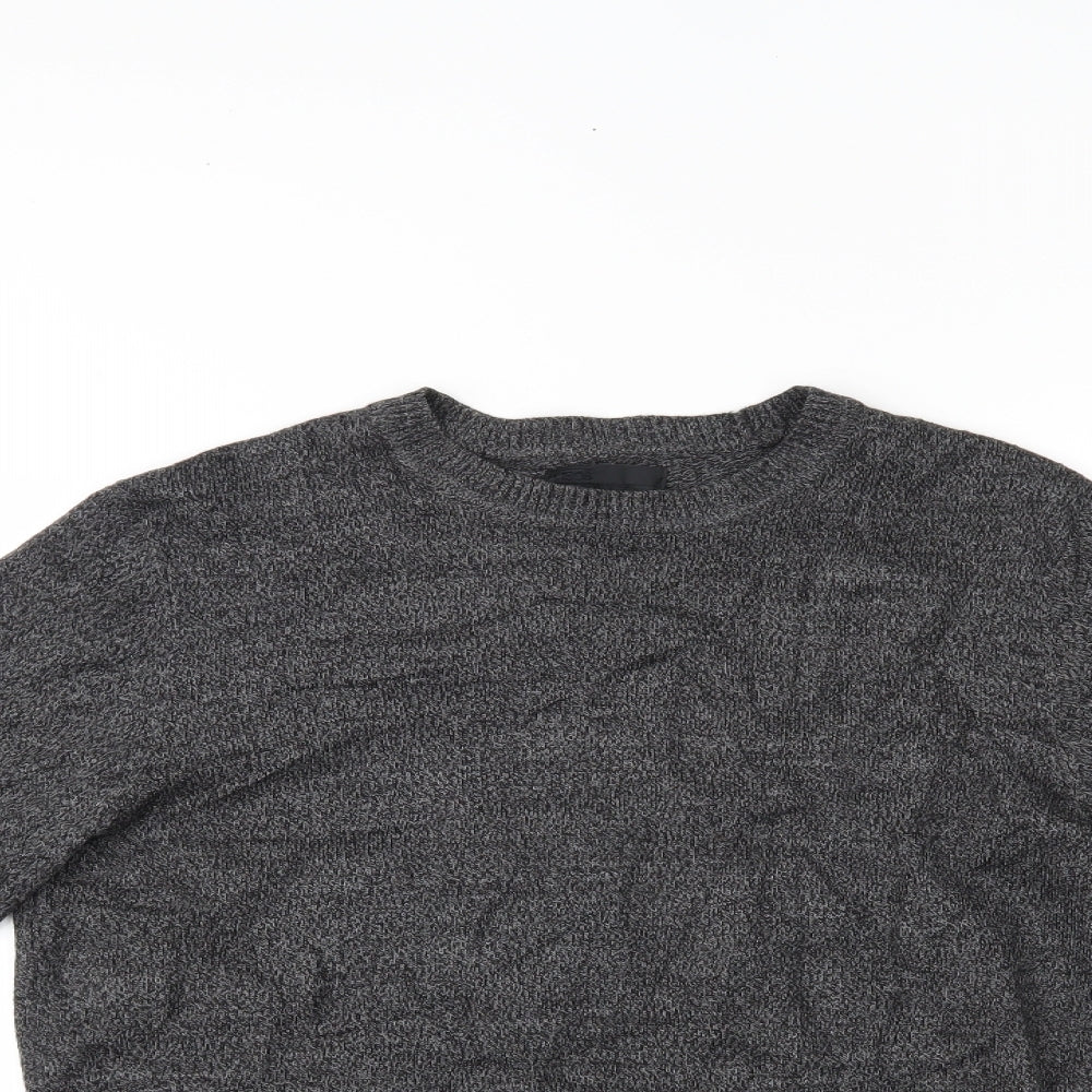 ASOS Mens Grey   Pullover Jumper Size S