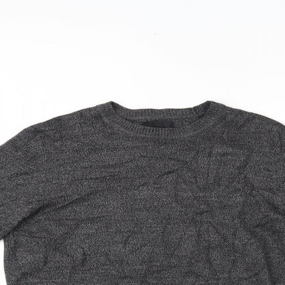 ASOS Mens Grey   Pullover Jumper Size S
