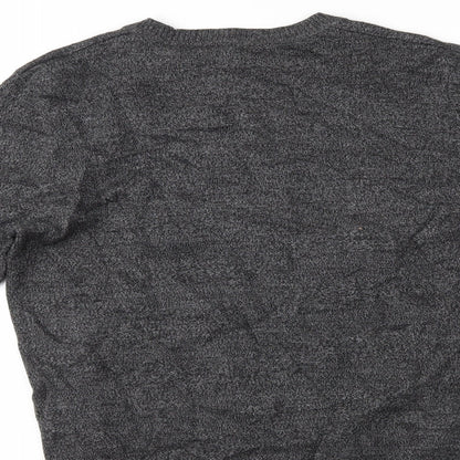 ASOS Mens Grey   Pullover Jumper Size S