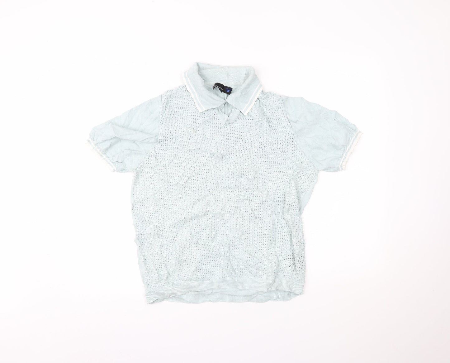 Duck & Cover Mens Green    Polo Size L