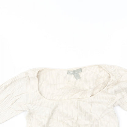 ASOS Womens Beige   Camisole Blouse Size 8