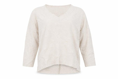 Womens UK Size L Primark Beige Pullover Jumper