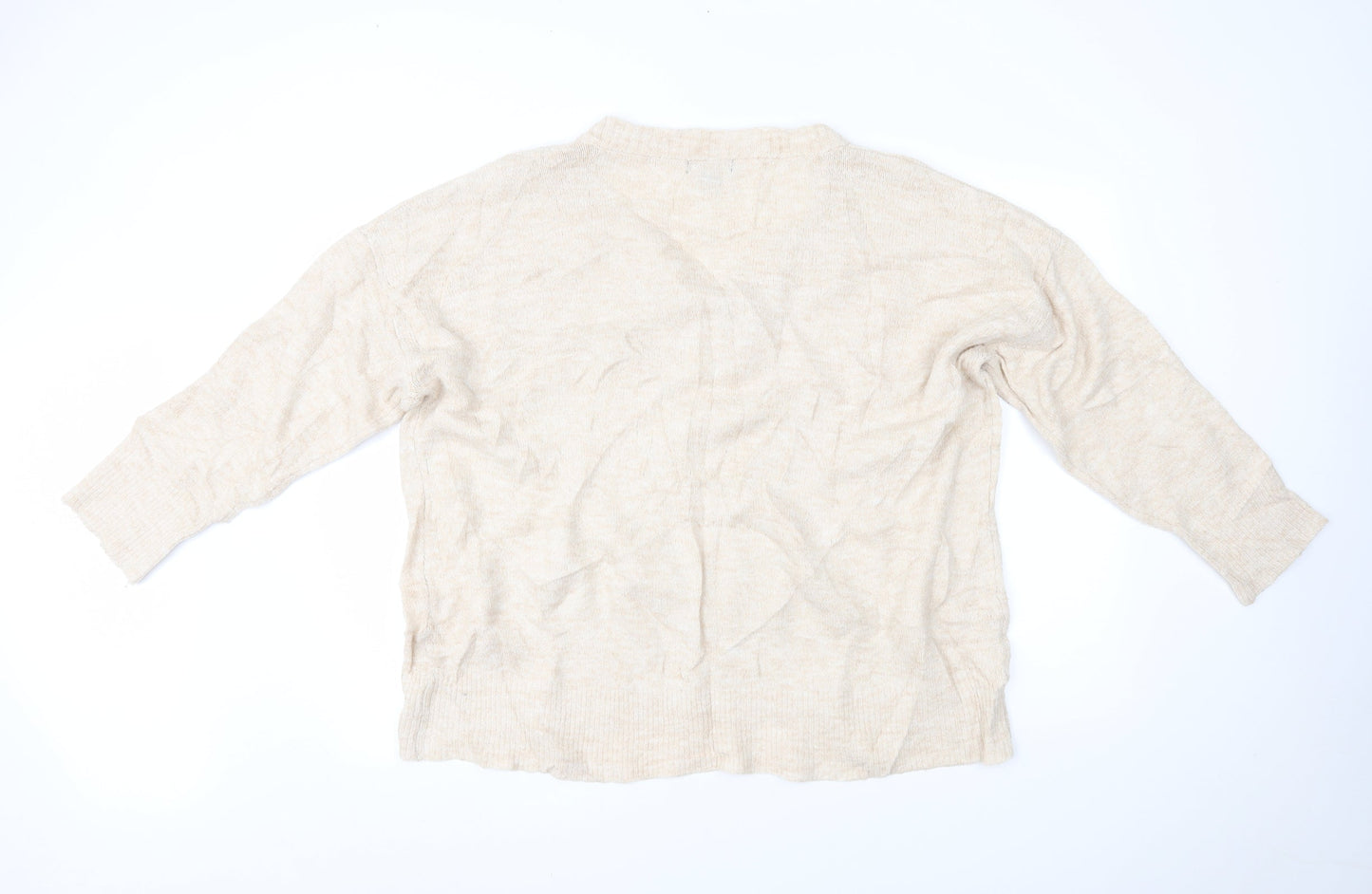 Primark Womens Beige   Pullover Jumper Size L