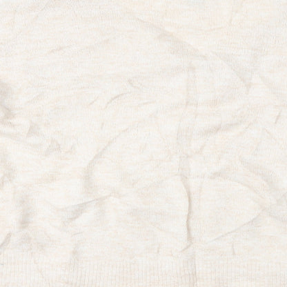 Primark Womens Beige   Pullover Jumper Size L