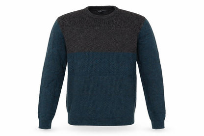 Mens UK Size S Primark Blue Pullover Jumper
