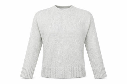 Womens UK Size S New Look Grey Pullover Jumper
