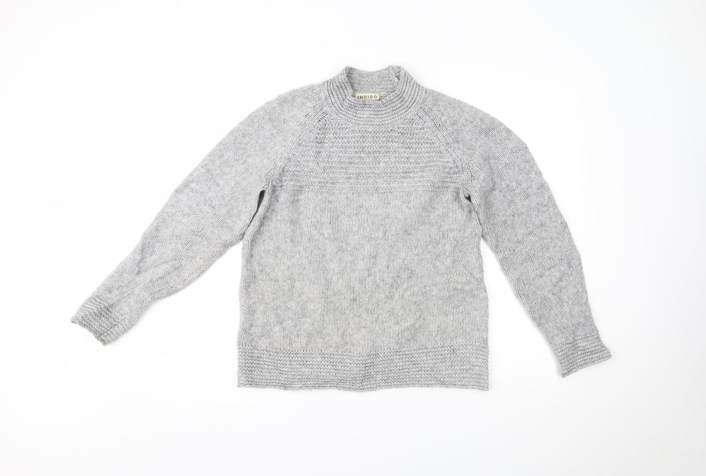 Womens UK Size 12 Marks and Spencer Grey Pullover Jumper