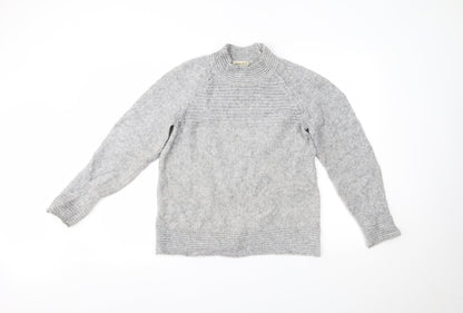 Womens UK Size 12 Marks and Spencer Grey Pullover Jumper