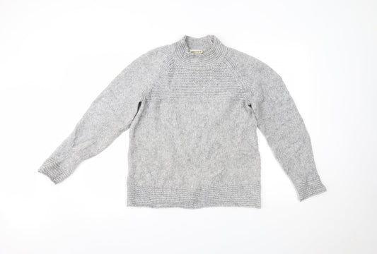 Womens UK Size 12 Marks and Spencer Grey Pullover Jumper