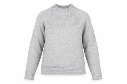 Womens UK Size 12 Marks and Spencer Grey Pullover Jumper