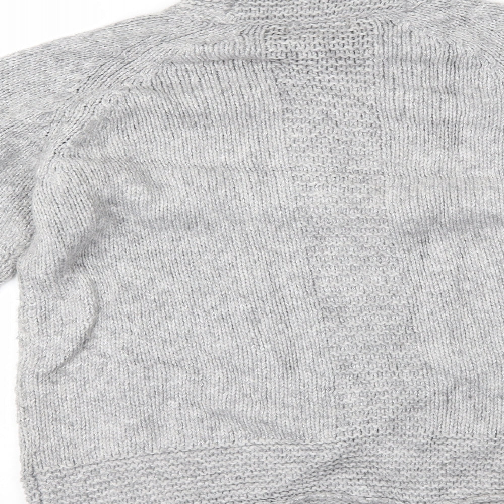 Womens UK Size 12 Marks and Spencer Grey Pullover Jumper