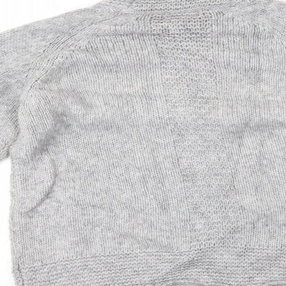 Womens UK Size 12 Marks and Spencer Grey Pullover Jumper