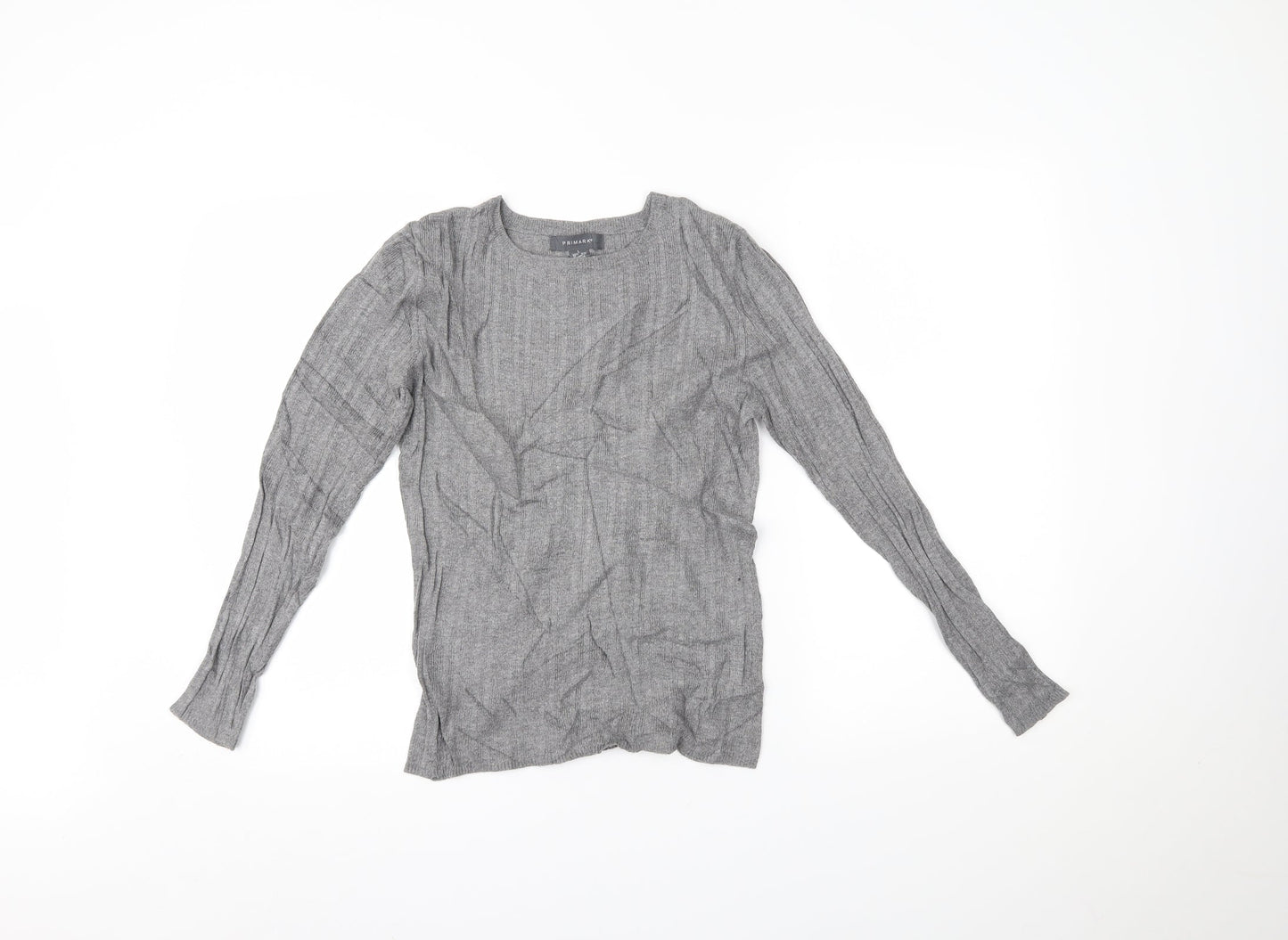 Primark Womens Grey   Basic Blouse Size L