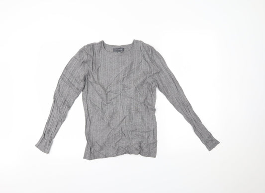 Primark Womens Grey   Basic Blouse Size L