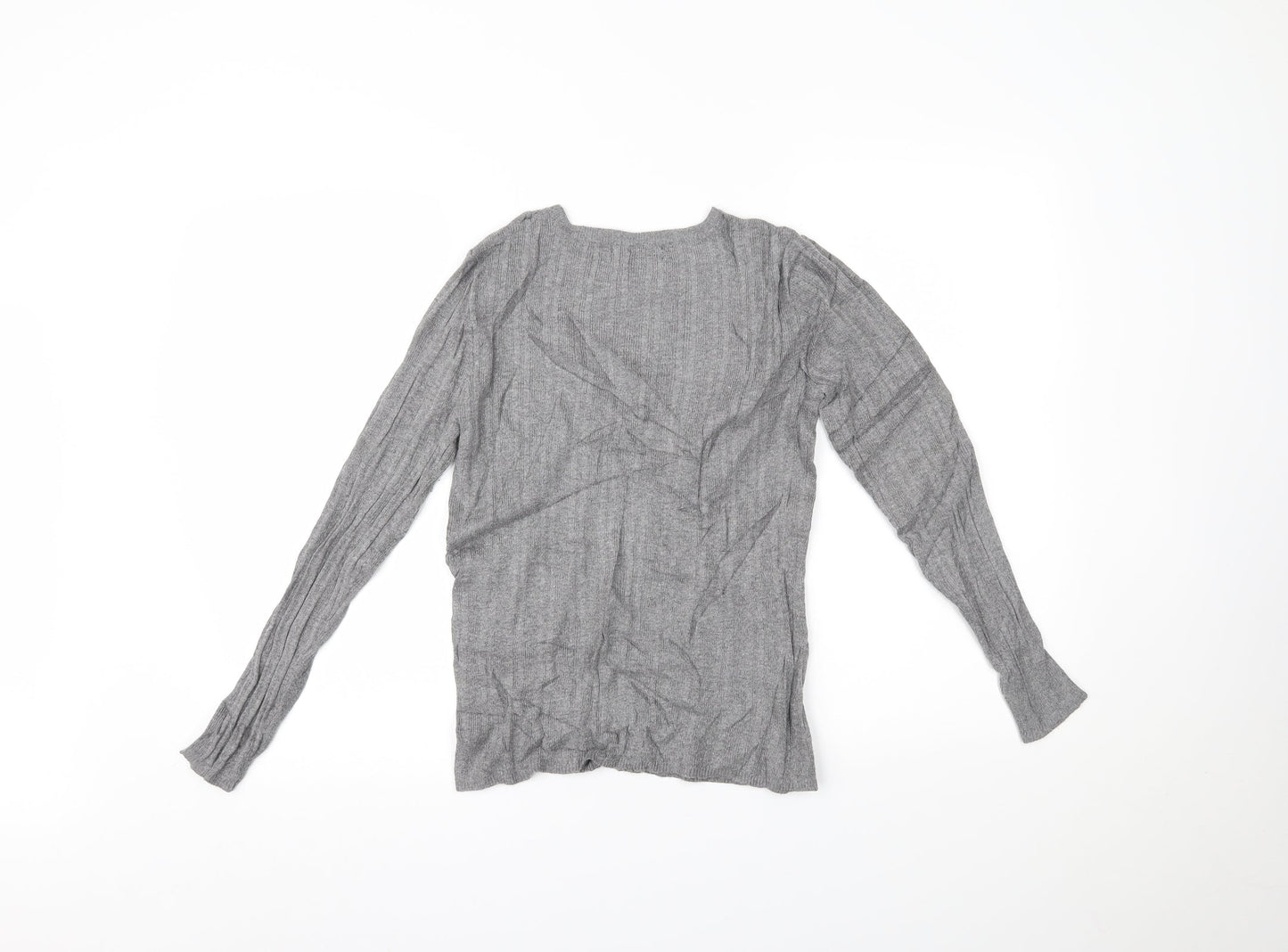Primark Womens Grey   Basic Blouse Size L