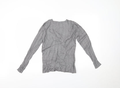 Primark Womens Grey   Basic Blouse Size L