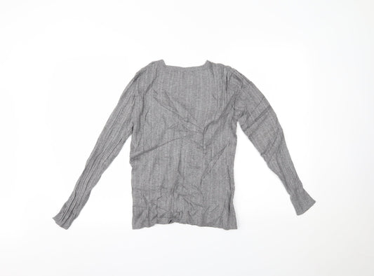 Primark Womens Grey   Basic Blouse Size L