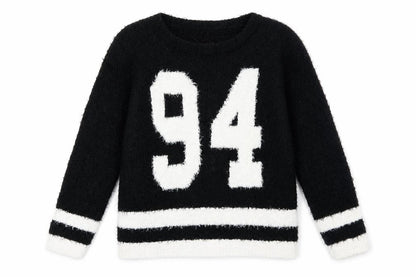 Womens UK Size XS H&M Black Pullover Jumper