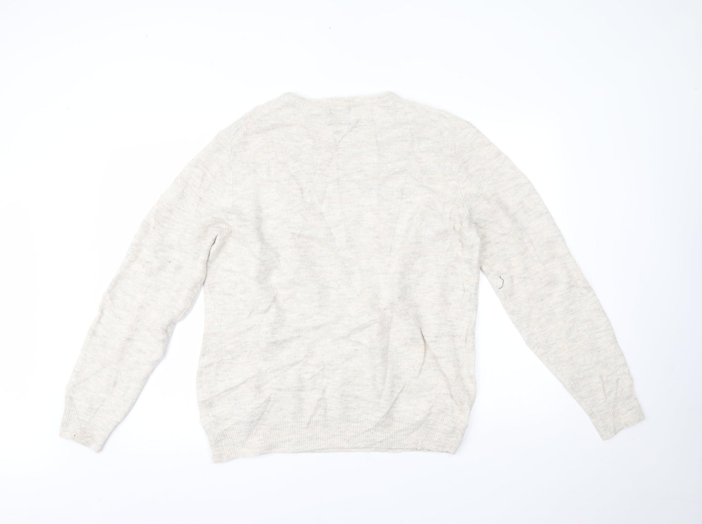 Burton Mens Ivory   Pullover Jumper Size L