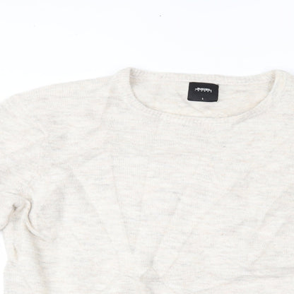 Burton Mens Ivory   Pullover Jumper Size L