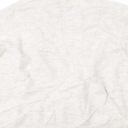 Burton Mens Ivory   Pullover Jumper Size L