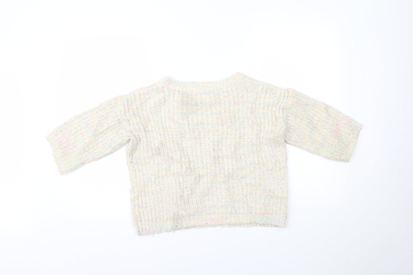 Womens UK Size 12 TU Multicoloured Basic T-Shirt