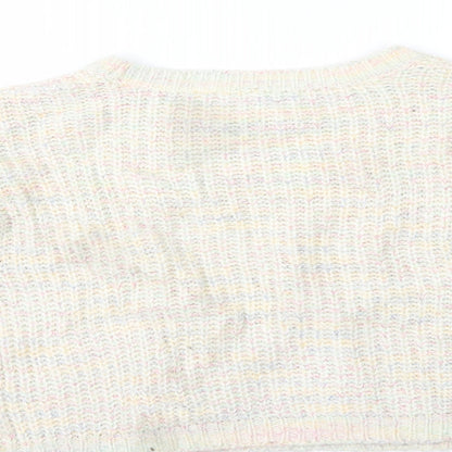 Womens UK Size 12 TU Multicoloured Basic T-Shirt