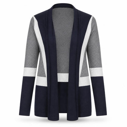 Womens UK Size S OVS Grey Cardigan Jumper