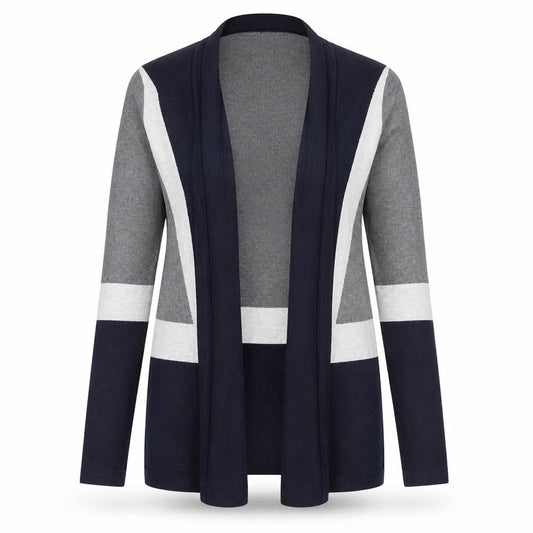 Womens UK Size S OVS Grey Cardigan Jumper