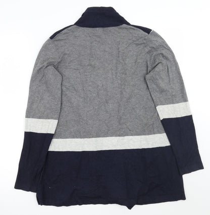 Womens UK Size S OVS Grey Cardigan Jumper