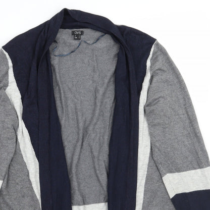 Womens UK Size S OVS Grey Cardigan Jumper