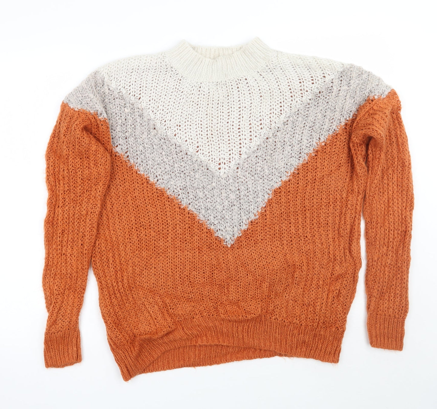 George Womens Brown   Pullover Jumper Size 14