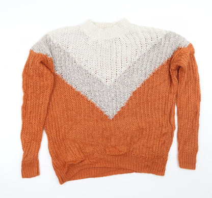 George Womens Brown   Pullover Jumper Size 14