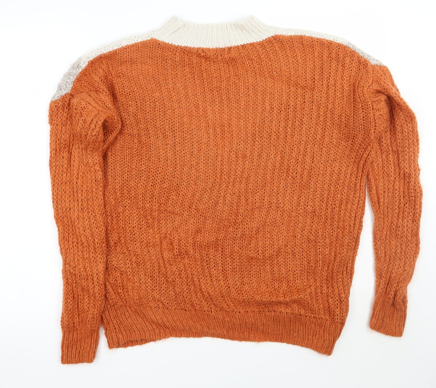 George Womens Brown   Pullover Jumper Size 14