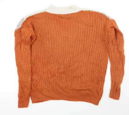 George Womens Brown   Pullover Jumper Size 14