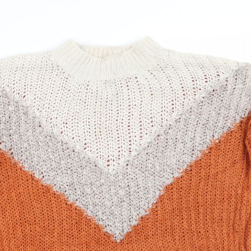 George Womens Brown   Pullover Jumper Size 14