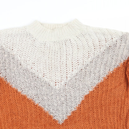 George Womens Brown   Pullover Jumper Size 14