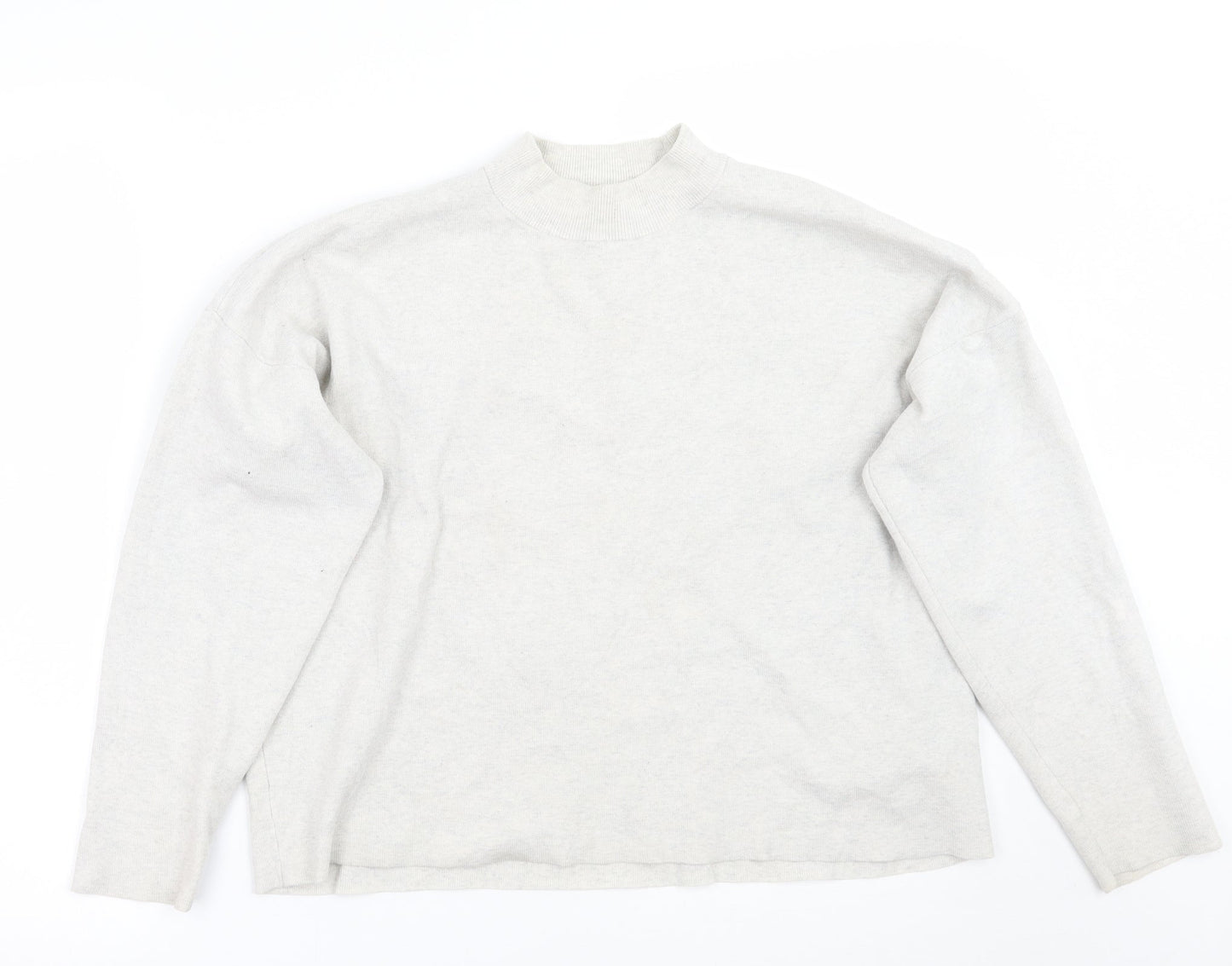 Womens UK Size M H&M Grey Pullover Jumper