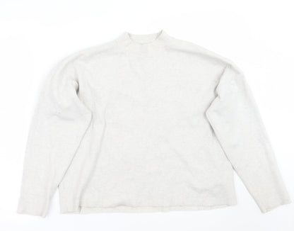 Womens UK Size M H&M Grey Pullover Jumper