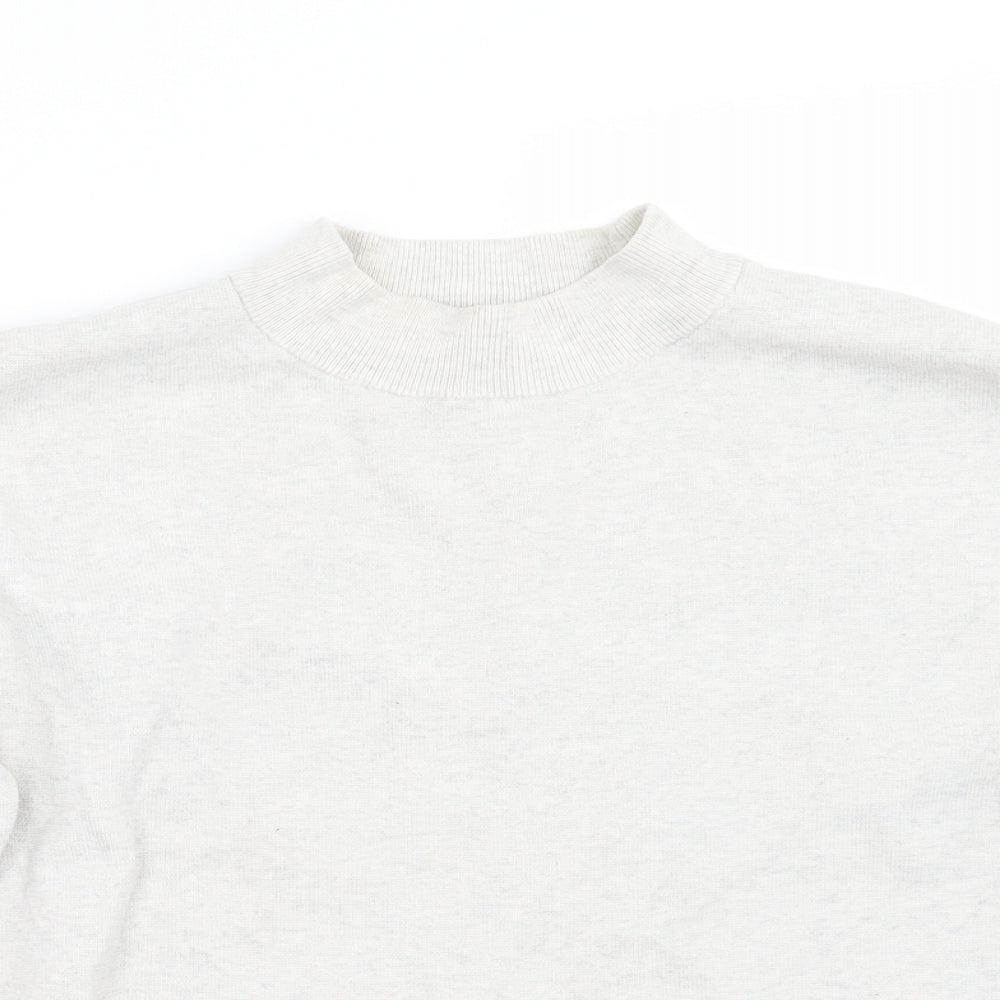 Womens UK Size M H&M Grey Pullover Jumper