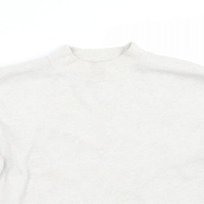Womens UK Size M H&M Grey Pullover Jumper