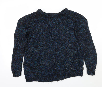Brave soul  Womens Blue   Pullover Jumper Size XL