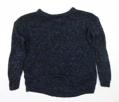 Brave soul  Womens Blue   Pullover Jumper Size XL