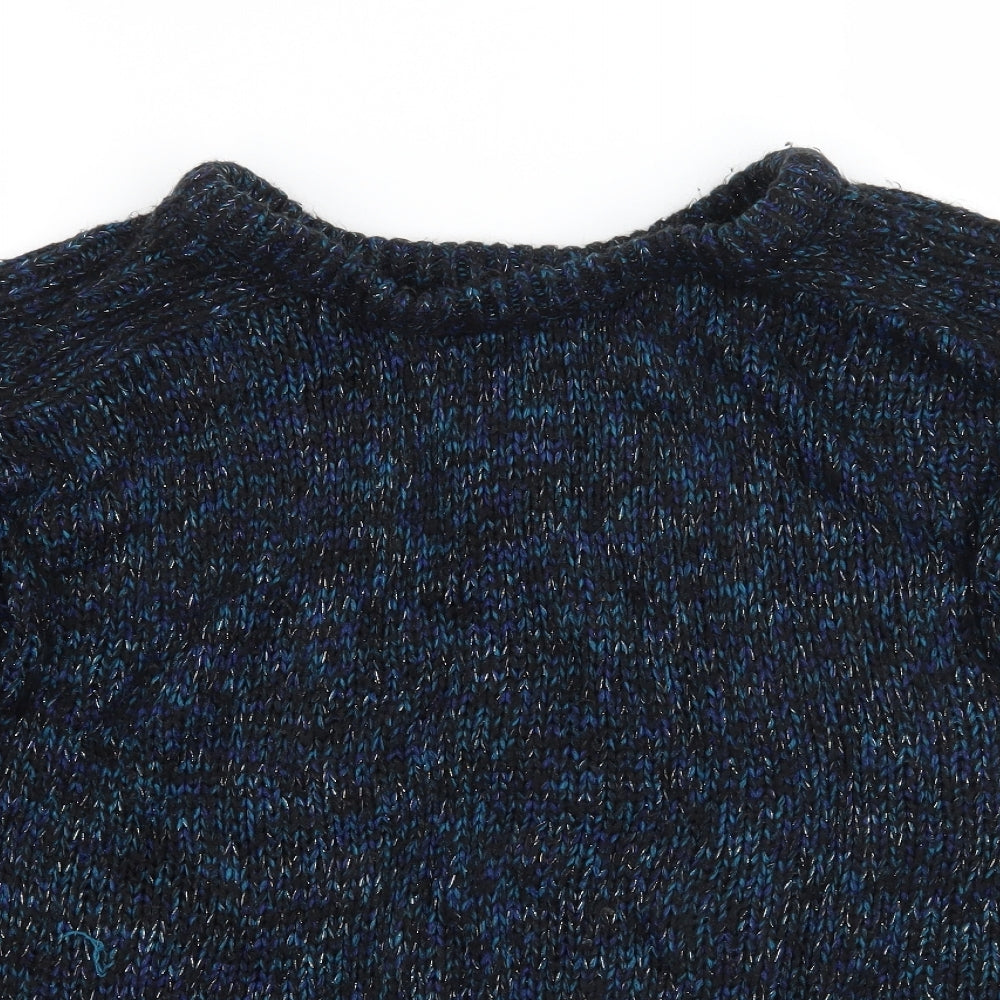 Brave soul  Womens Blue   Pullover Jumper Size XL