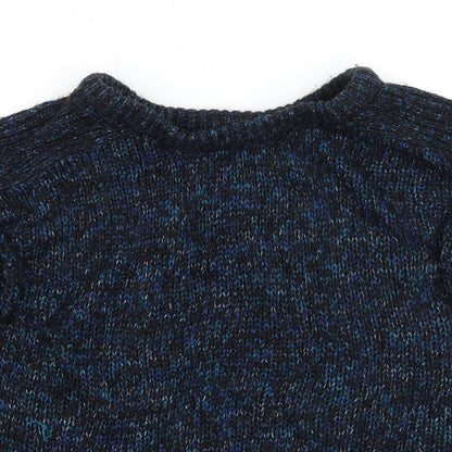 Brave soul  Womens Blue   Pullover Jumper Size XL
