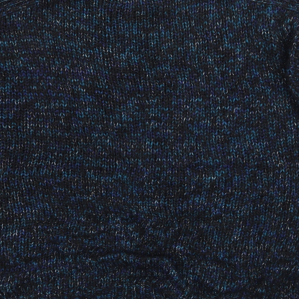 Brave soul  Womens Blue   Pullover Jumper Size XL