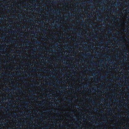 Brave soul  Womens Blue   Pullover Jumper Size XL