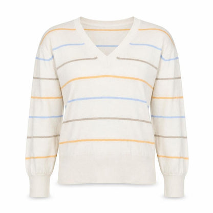 Womens UK Size L Marks and Spencer Beige Pullover Jumper