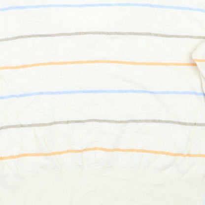 Womens UK Size L Marks and Spencer Beige Pullover Jumper